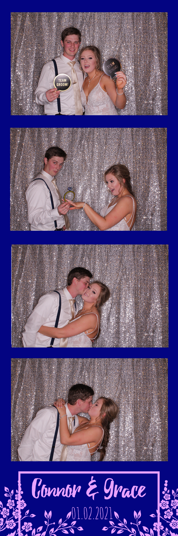 The May Wedding | View more photos from the event at gallery.photoboothbillings.com/u/PhotoBoothBillings/The-May-Wedding